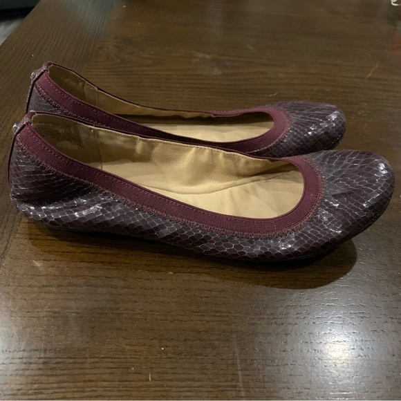 Bandolino Animal Print  Ballet Flats, Size 7 - Picture 1 of 5